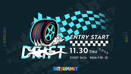 画像ギャラリー No.001のサムネイル画像 / インディーゲームのイベント「BitSummit Drift」，2024年7月19日から21日まで「みやこめっせ」にて開催決定