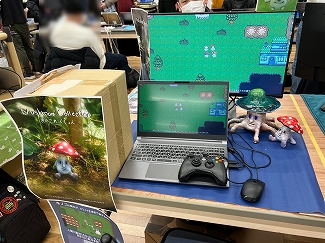 画像ギャラリー No.005のサムネイル画像 / インディーゲーム展示会「東京ゲームダンジョン4」レポート【前編】。死（4）の迷宮を抜けた先に待っていた色とりどりの宝石のようなゲームたち