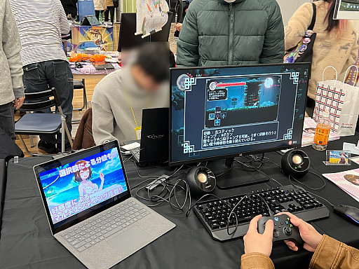 画像ギャラリー No.013のサムネイル画像 / インディーゲーム展示会「東京ゲームダンジョン4」レポート【前編】。死（4）の迷宮を抜けた先に待っていた色とりどりの宝石のようなゲームたち