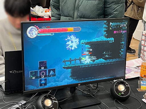 画像ギャラリー No.015のサムネイル画像 / インディーゲーム展示会「東京ゲームダンジョン4」レポート【前編】。死（4）の迷宮を抜けた先に待っていた色とりどりの宝石のようなゲームたち