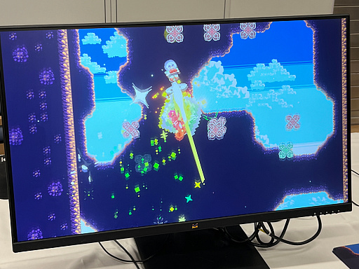 画像ギャラリー No.017のサムネイル画像 / インディーゲーム展示会「東京ゲームダンジョン4」レポート【前編】。死（4）の迷宮を抜けた先に待っていた色とりどりの宝石のようなゲームたち