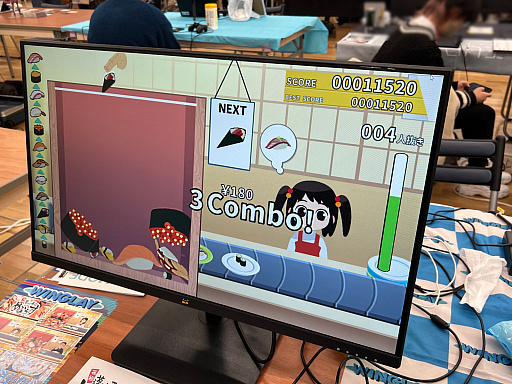 画像ギャラリー No.023のサムネイル画像 / インディーゲーム展示会「東京ゲームダンジョン4」レポート【前編】。死（4）の迷宮を抜けた先に待っていた色とりどりの宝石のようなゲームたち