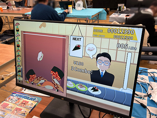 画像ギャラリー No.024のサムネイル画像 / インディーゲーム展示会「東京ゲームダンジョン4」レポート【前編】。死（4）の迷宮を抜けた先に待っていた色とりどりの宝石のようなゲームたち