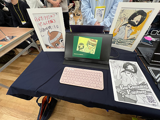 画像ギャラリー No.025のサムネイル画像 / インディーゲーム展示会「東京ゲームダンジョン4」レポート【前編】。死（4）の迷宮を抜けた先に待っていた色とりどりの宝石のようなゲームたち