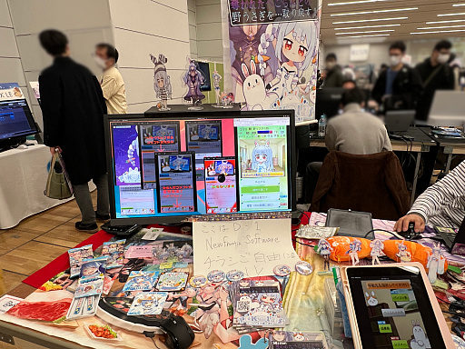 画像ギャラリー No.031のサムネイル画像 / インディーゲーム展示会「東京ゲームダンジョン4」レポート【前編】。死（4）の迷宮を抜けた先に待っていた色とりどりの宝石のようなゲームたち