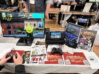 画像ギャラリー No.041のサムネイル画像 / インディーゲーム展示会「東京ゲームダンジョン4」レポート【前編】。死（4）の迷宮を抜けた先に待っていた色とりどりの宝石のようなゲームたち