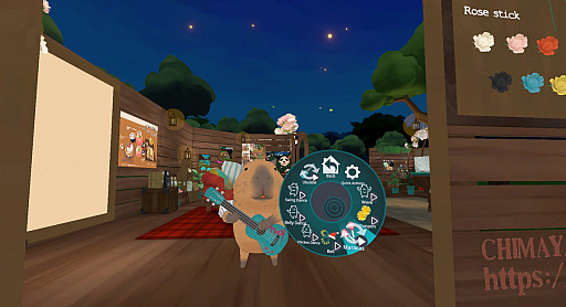 画像ギャラリー No.014のサムネイル画像 / 続・VR機器がなくても大丈夫！　「VRChat」ワールド移動講座
