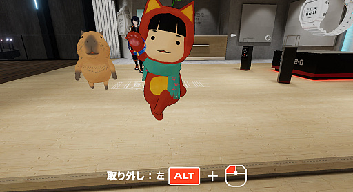 画像ギャラリー No.029のサムネイル画像 / 続・VR機器がなくても大丈夫！　「VRChat」ワールド移動講座