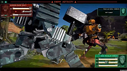 画像ギャラリー No.005のサムネイル画像 / メカSLG「Kriegsfront Tactics」デモ版を配信。ひと目で分かるフロントミッションのリスペクト作品