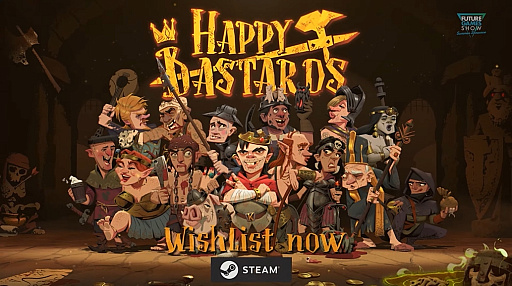画像ギャラリー No.001のサムネイル画像 / クズな傭兵団のオープンワールド戦略RPG「Happy Bastards」，愚かな雰囲気たっぷりの紹介映像を公開