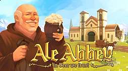 画像ギャラリー No.001のサムネイル画像 / 修道院で聖なるビールを大量生産！　PC向けシム「Ale Abbey」2025年下半期にリリース