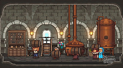 画像ギャラリー No.010のサムネイル画像 / 修道院で聖なるビールを大量生産！　PC向けシム「Ale Abbey」2025年下半期にリリース