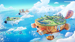 画像ギャラリー No.002のサムネイル画像 / 雲の上の浮島でスローライフする「ユメノコンパス(Floatopia)」2025年発売。農業に釣りに島作りなど,気ままな休暇をマルチプレイで体験