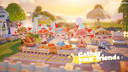 画像ギャラリー No.008のサムネイル画像 / 雲の上の浮島でスローライフする「ユメノコンパス(Floatopia)」2025年発売。農業に釣りに島作りなど,気ままな休暇をマルチプレイで体験