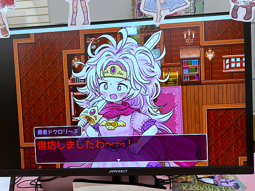 画像ギャラリー No.011のサムネイル画像 / インディーゲーム展示会「東京ゲームダンジョン7」レポート（第1回）。まずは，気になったタイトルや会場の雰囲気をお届け