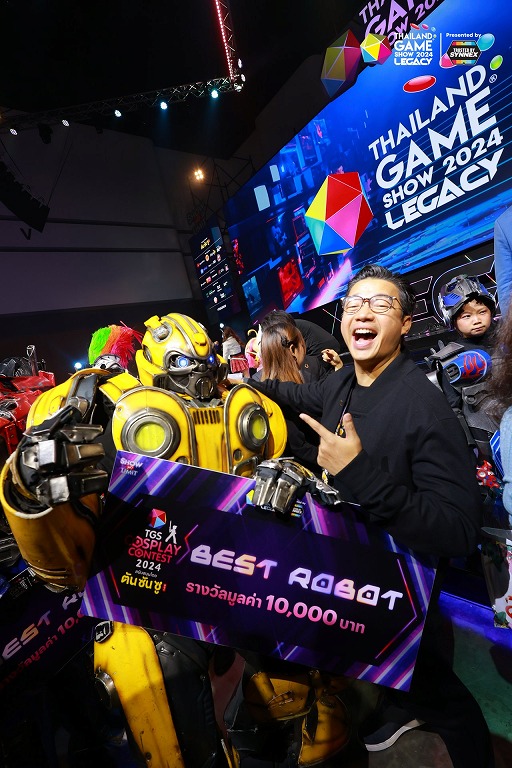 画像ギャラリー No.003のサムネイル画像 / タイのゲームショウとgamescomのアジア版が合併。「gamescom asia x Thailand Game Show」，10月16日から3日間タイ・バンコクで開催