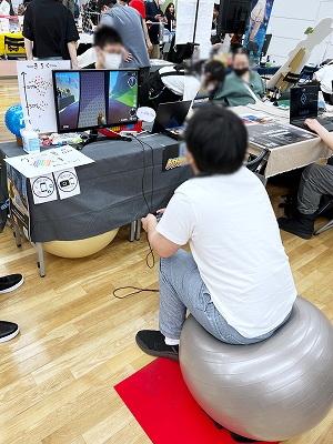 画像ギャラリー No.017のサムネイル画像 / インディーゲーム展示会「東京ゲームダンジョン8」レポート（前編）。8番目のダンジョンでは，異変を察知したらつき進め！