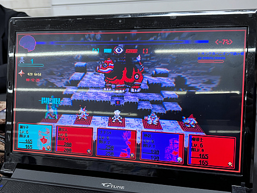 画像ギャラリー No.033のサムネイル画像 / インディーゲーム展示会「東京ゲームダンジョン8」レポート（前編）。8番目のダンジョンでは，異変を察知したらつき進め！