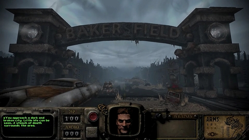 画像ギャラリー No.001のサムネイル画像 / ファンメイドMOD「Fallout: Bakersfield」，最新トレイラーを公開。ネクロポリスの攻防をGZDoomエンジンでFPSに昇華