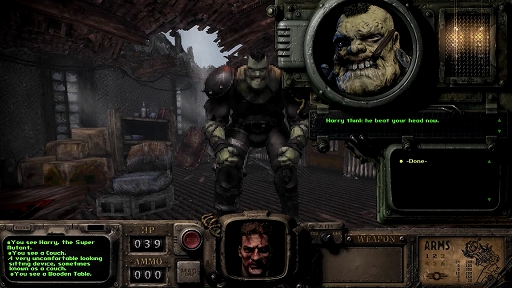 画像ギャラリー No.005のサムネイル画像 / ファンメイドMOD「Fallout: Bakersfield」，最新トレイラーを公開。ネクロポリスの攻防をGZDoomエンジンでFPSに昇華