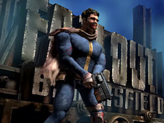 ファンメイドMOD「Fallout: Bakersfield」，最新トレイラーを公開。ネクロポリスの攻防をGZDoomエンジンでFPSに昇華