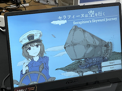 画像ギャラリー No.015のサムネイル画像 / 「東京ゲームダンジョン9」レポート（後編）。インディーゲームならではの尖った，そして“濃いめ”な作品を紹介