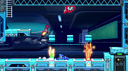 画像ギャラリー No.014のサムネイル画像 / 新作「ロックマン：デュアル オーバーライド」，2027年発売。伝統芸の横スクロールアクションを，最新の品質でデザイン！