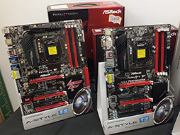 画像ギャラリー No.002のサムネイル画像 / ASRockがIntel 8シリーズ搭載マザーボードを公開。ゲーム機やタブレットの映像を出力する機能をマザーボードに搭載