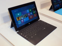 画像ギャラリー No.003のサムネイル画像 / Microsoft純正Windows 8 Pro搭載タブレット「Surface Pro」が6月7日発売。Surface RTとの違いを写真でチェック