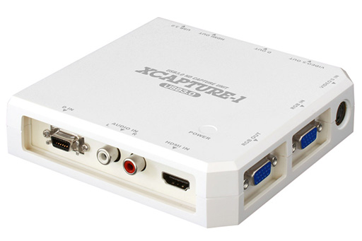 画像ギャラリー No.002のサムネイル画像 / マイコンソフト，USB 3.0対応で1080pのキャプチャが可能な「XCAPTURE-1」を7月中旬に発売