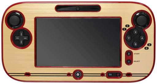 画像ギャラリー No.002のサムネイル画像 / ファミコンカラーのWii U Game Pad用フェイスプレートが7月12日に発売