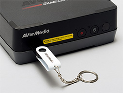 画像ギャラリー No.005のサムネイル画像 / PCレスでゲームをキャプチャできるデバイス「AVT-C281J」レビュー。手軽な録画ツールが1080pに対応して，使い勝手はどう変わったか