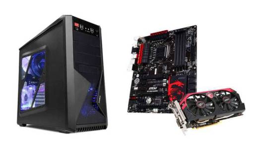 画像ギャラリー No.001のサムネイル画像 / PCワンズ,MSI製のゲーマー向けマザーとGTX 760カード採用のゲームPC