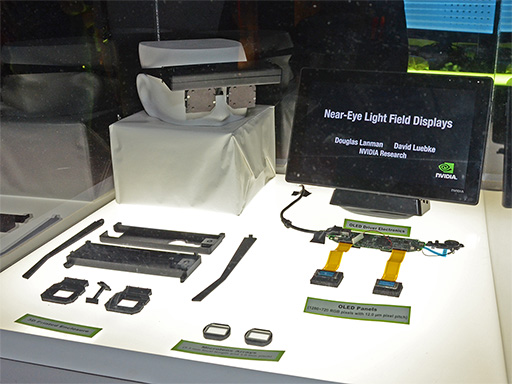 画像ギャラリー No.005のサムネイル画像 / ［SIGGRAPH］「Oculus Rift」に対抗!? NVIDIAがサングラススタイルの立体視対応HMDを披露