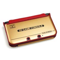 画像ギャラリー No.002のサムネイル画像 / ゲーム＆ウォッチ風デザインの3DS LL用ハードカバーが9月19日に発売