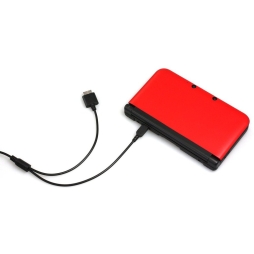 画像ギャラリー No.001のサムネイル画像 / 3DSや3DS LL，PS Vitaの充電に対応した二股USBケーブルが10日に発売