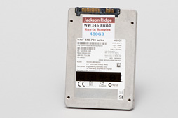 画像ギャラリー No.004のサムネイル画像 / Intelの新しいPC向けSSD「SSD 730」を試す。データセンター向けSSDをPC向けにチューンしたモデルは，日常的な用途で速かった