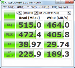 画像ギャラリー No.025のサムネイル画像 / Intelの新しいPC向けSSD「SSD 730」を試す。データセンター向けSSDをPC向けにチューンしたモデルは，日常的な用途で速かった
