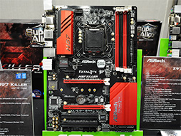 画像ギャラリー No.005のサムネイル画像 / ASRock,Intel 9シリーズ搭載のゲーマー向けマザーボード5製品を発表。耐久性重視路線を強化しつつ,Killer E2200の採用モデルを拡充