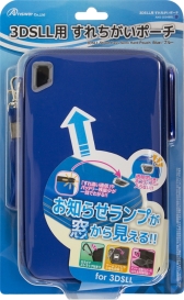 画像ギャラリー No.003のサムネイル画像 / アンサー，収納したまま「おしらせランプ」を確認できる3DS LL用ポーチ全3色