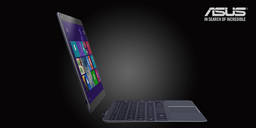 画像ギャラリー No.005のサムネイル画像 / ［COMPUTEX］5-in-1の合体ノートPCや4K液晶搭載のハイエンドノートPCが登場。盛りだくさんなASUSプレスカンファレンスレポート