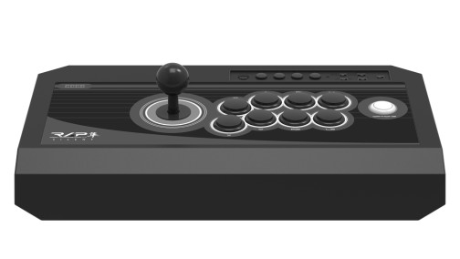 画像ギャラリー No.001のサムネイル画像 / HORI，自社開発の静音パーツを採用したアーケードスティック「リアルアーケードPro.V4 Silent隼」を発表。PS4＆PS3両対応で7月31日発売