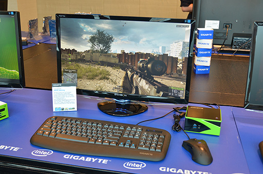 画像ギャラリー No.006のサムネイル画像 / GTX 760を搭載するGIGABYTE製超小型ゲームPC「BRIX Gaming」が正式発表。日本での発売は7月末〜8月の予定