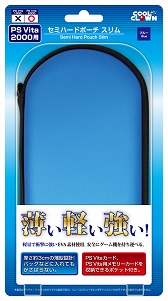 画像ギャラリー No.003のサムネイル画像 / デイテル・ジャパン，PS Vita PCH-2000用の薄型セミハードポーチを発売