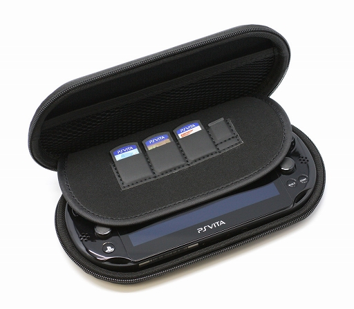 画像ギャラリー No.007のサムネイル画像 / デイテル・ジャパン，PS Vita PCH-2000用の薄型セミハードポーチを発売