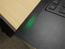 画像ギャラリー No.015のサムネイル画像 / HP，薄型のゲーマー向けノートPC「OMEN」発売。GTX 860M搭載で「同じGPUを搭載した他社のPCより1割速い」