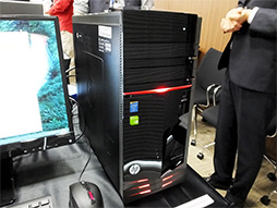 画像ギャラリー No.016のサムネイル画像 / HP，薄型のゲーマー向けノートPC「OMEN」発売。GTX 860M搭載で「同じGPUを搭載した他社のPCより1割速い」