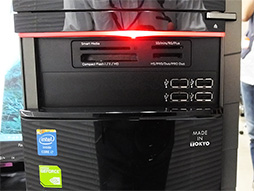 画像ギャラリー No.018のサムネイル画像 / HP，薄型のゲーマー向けノートPC「OMEN」発売。GTX 860M搭載で「同じGPUを搭載した他社のPCより1割速い」