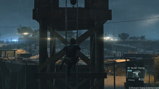 画像ギャラリー No.002のサムネイル画像 / ついに配信開始となるPC版「METAL GEAR SOLID V：GROUND ZEROES」テストレポート。グラフィックス品質はPS4より上で，「最も美しいMGSV」に