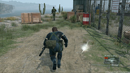 画像ギャラリー No.008のサムネイル画像 / ついに配信開始となるPC版「METAL GEAR SOLID V：GROUND ZEROES」テストレポート。グラフィックス品質はPS4より上で，「最も美しいMGSV」に